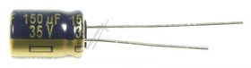 Panasonic 35v Radial Electrolytic 105 De - 150uf-35v El-cap Radial Pan 105° 8x11,5mm -rohs-