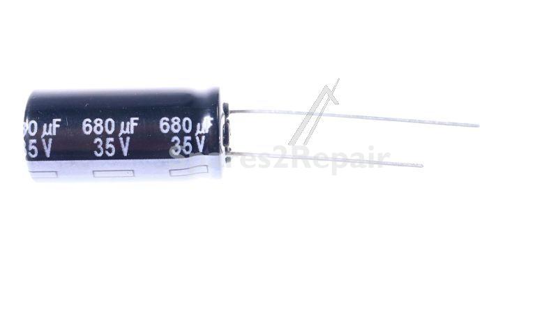 Panasonic 35v Radial Electrolytic 105 De - 680uf-35v Elko Radial Pan 105° 10x20mm