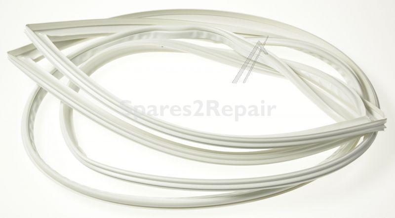 Refrigerator Door Seal - C00387703 481010881196 Magnetic Seal 1666 0x512 0mm White [Whirlpool Indesit]