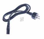 Panasonic Mains Power Lead - K2cm3yy00055 Ac Cord