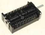 Tact Switch - 49045497 Commutatore 0+6 [Candy Hoover]