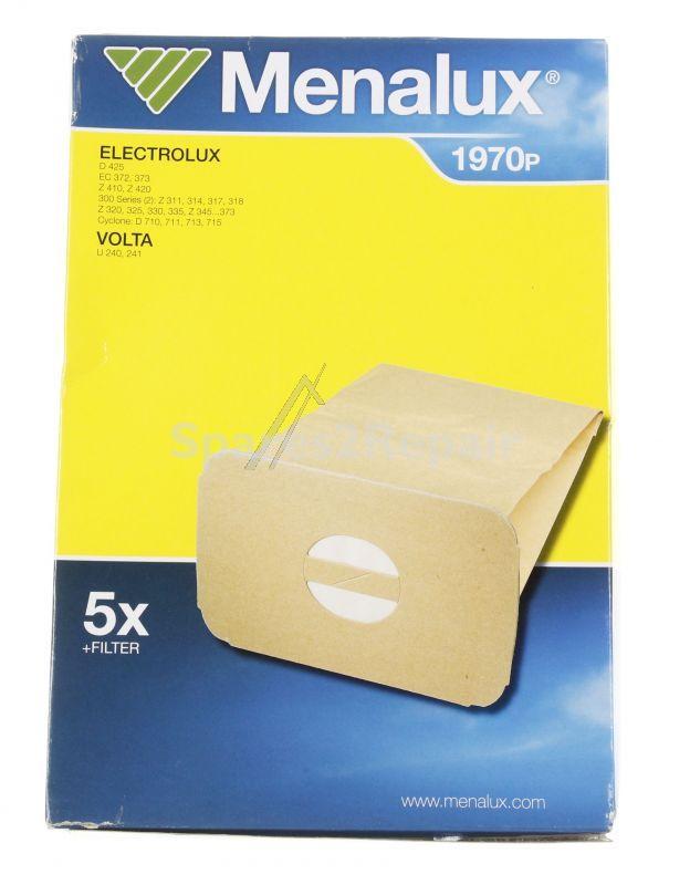 Vacuum Cleaner Bags - 9001966630 1970p 5 Bags+1mf [Electrolux Aeg]
