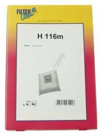 Filterclean Vacuum Cleaner Bags - H116m Dust Bags H116m