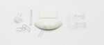 Compatible Washing Machine And Tumble Dryer Door Handles - Door Handle Set Alternative For Ardo Meloni 110214200 719003700