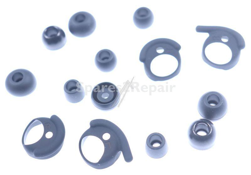 Sound United Foam Pad Headphones - 990419101530s Earplugs + Wings Ah-c15pl (black)