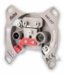 Fuba Pass Outlet - Gad 207 Gad 207 Aerial Outlet Socket, 2-way, 7,5db, 5-1006mhz
