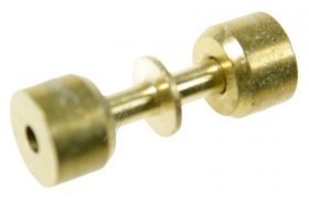 Lokring Lokring Connector - 3nkms00 L13000580 3x3mm Right Connector Brass