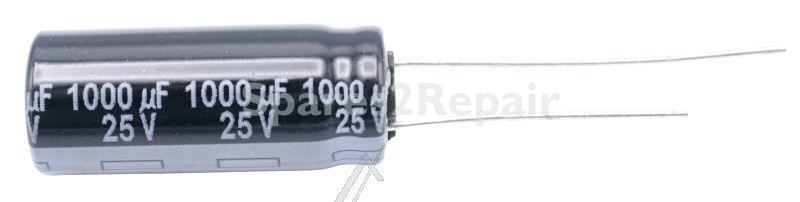 Panasonic 25v Radial Electrolytic 105 De - 1000uf-25v Elco Adaptable For Panasonic 105° 10x25mm