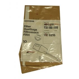 Vacuum Cleaner Bags - Vz9215 00459215 Vacuum Cleaner Bag [Bosch Siemens]