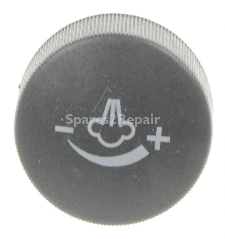 Button - 5532110800 Rotary Knob Steam Black Sr [Delonghi]