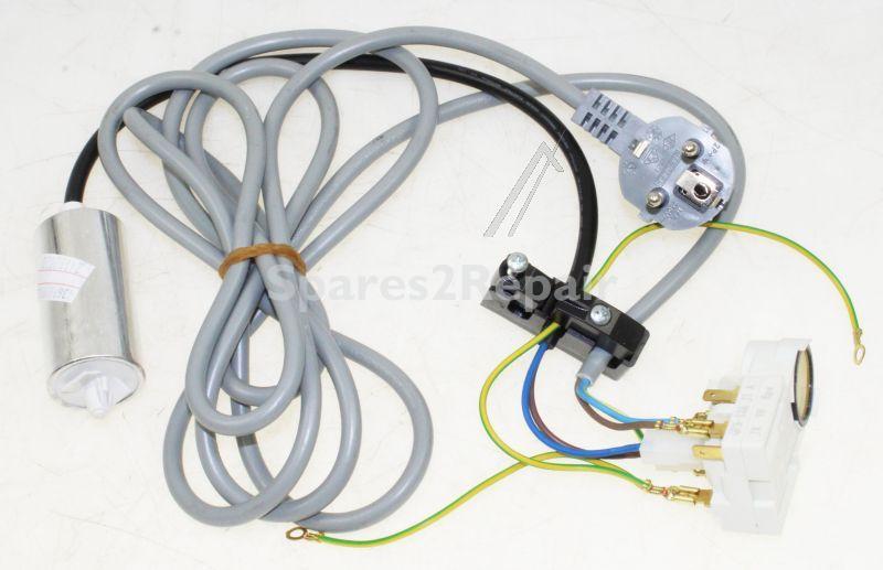 Mains Power Lead - 4361689600 C00929956 Komp term gr_tg1114gyl_skz [Arcelik]