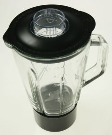 Mixer - Blender Bowl - At6116027910 Cup Blender Assembly Black (2°version) 1598-1 [Delonghi]