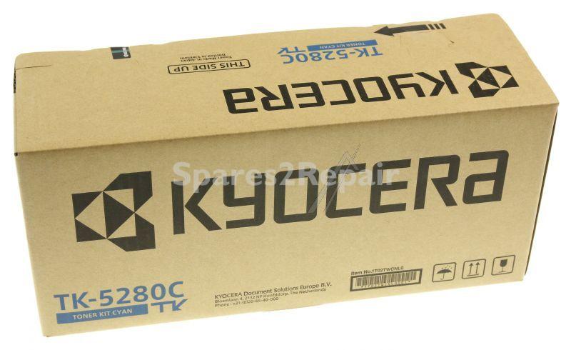 Kyocera Toner Cartridge - Tk-5280 C 1t02twcnl0 Toner Cartridge Cyan