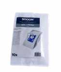 Sqoon Vacuum Cleaner Bags - Alternative Hoover Bag For S-bag Classic Long Performance 10 Pieces
