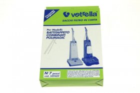 Vacuum Cleaner Bags - 5591119700 Dust Bag 5-pack Xtd Series [Delonghi]