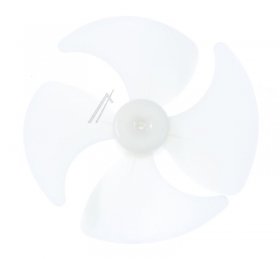 Fan Blades - C00632776 488000632776 100mm Cw Natural Abs Impeller Nv [Whirlpool Indesit]