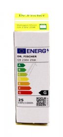 Dr.fischer G9 Halogen Lamps - Halogen Lamp G9 230v 25w 300°c