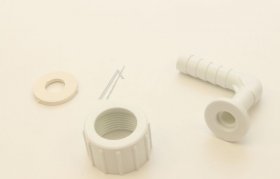 Dometic Various Article - Angle Bracket,with,union Nut - 242601798