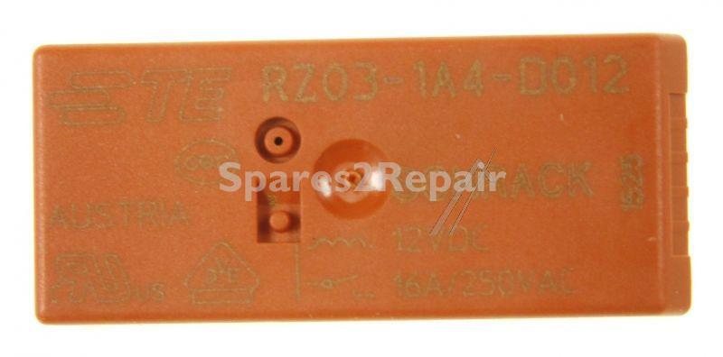 Te Connectivity Pcb Relay To 12v - 12vdc 16a-250vac Rz03-1a4-d012 Relay 1 Turnkey 1-1415899-6