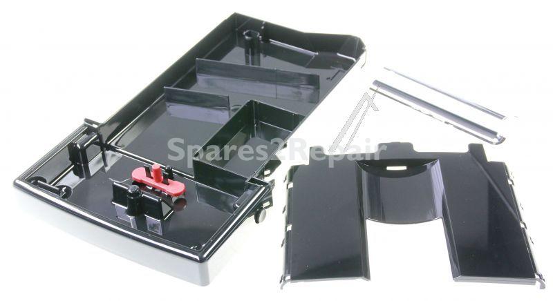 Saeco Drip Tray - Cp0391-01 421941310161 Spare Parts Kit Deep-black Drip Tray