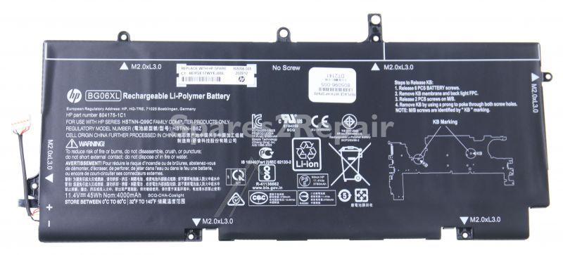 Hewlett Packard Laptop Battery - Bg06xl 805096-005 Hpi Battery 6c 45wh 2 0ah Li Bg06045xl-pl
