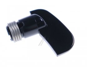 Button - As00002658 Assembly Spring+water Tap Black Knob Ecam290 [Delonghi]