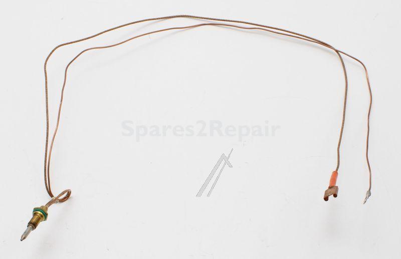 Teka Thermocouple - 61701122 Thermocouple Q tc3 8kw L=600