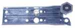 Door Hinges For Fridges - 4055503900 Hinge Bottom [Electrolux Aeg]