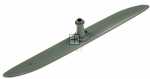 Spray Arm - 1526523400 Lower Spray Arm Dark Grey Diva- [Electrolux Aeg]