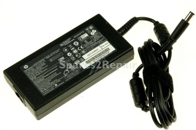 Hewlett Packard Power Supply notebook - 693709-001 Ac Smart Power Adapter 120w