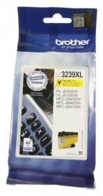Brother Cartridge - Lc3239xly Ink Cartridge Yellow 5k