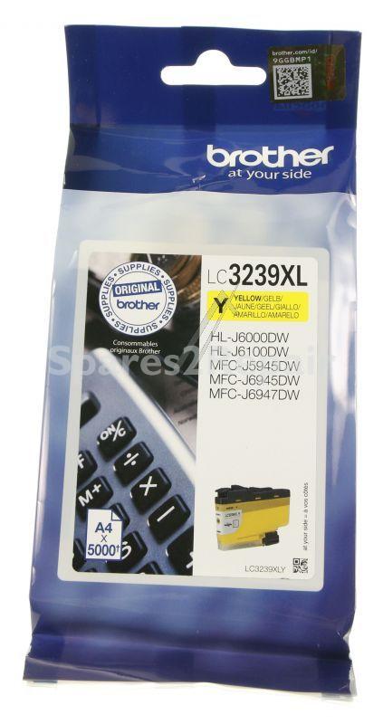 Brother Cartridge - Lc3239xly Ink Cartridge Yellow 5k
