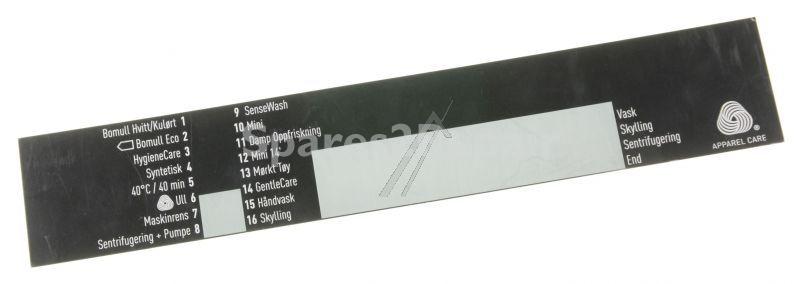 Switch Screen - 2843099023 C00937638 Inlay-norsk [Arcelik]