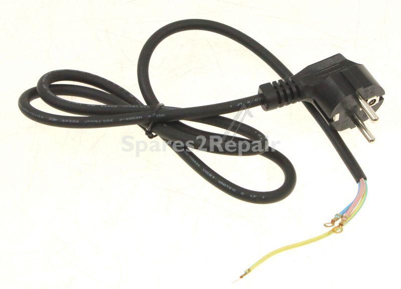 Mains Power Lead - Fs-9100014958 Cord-black [Groupe SEB]