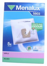 Vacuum Cleaner Bags - 9001679852 5803 5 Bags + 1 Mf To Cut [Electrolux Aeg]