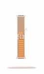 Apple Wristbands For Smartwatch - Mxn33zm-a 49mm Tan Alpine Loop - Large - Natural Titanium Finish