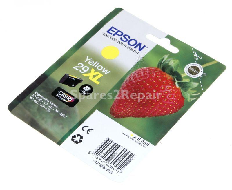 Epson Cartridge - 29xl C13t29944010 Ink Cartridge Yellow 6 4ml