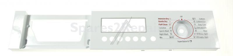 Operating Unit Screen - 00707393 Panel-facia [Bosch Siemens]