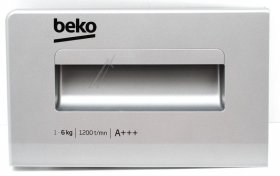Detergent Dispenser Cover - 2459209014 C00930676 Schubladenblende Gr [Arcelik]
