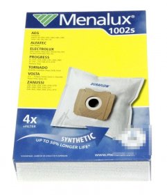 Vacuum Cleaner Bags - 1002s 9001662627 1002s 4 Bags+1mcf To Cut [Electrolux Aeg]