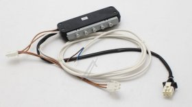 Operating Unit Screen - C00372685 482000062532 Control Panel Piramid 230v 90+ C [Whirlpool Indesit]