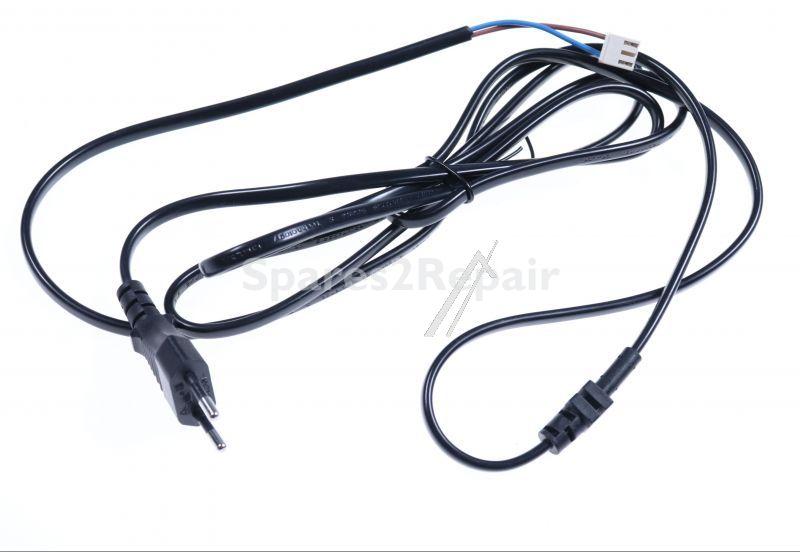 Philips Mains Power Lead - 424121087461 Comfort Power Cord Euro Flat P