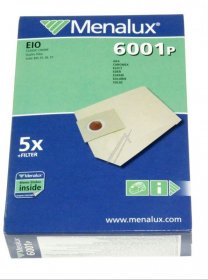 Vacuum Cleaner Bags - 9001966457 6001p 5 Bags + 1 Mf [Electrolux Aeg]