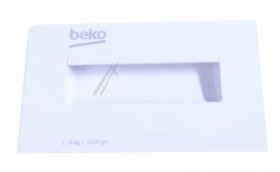 Detergent Dispenser Cover - 1912504121 C00899541 Drawer Panel [Arcelik]