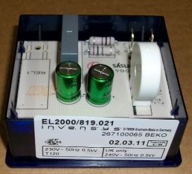 Timer - El200-819 021 Invensys Invens D tim 240v-50hz 3knob blu norely [Arcelik]