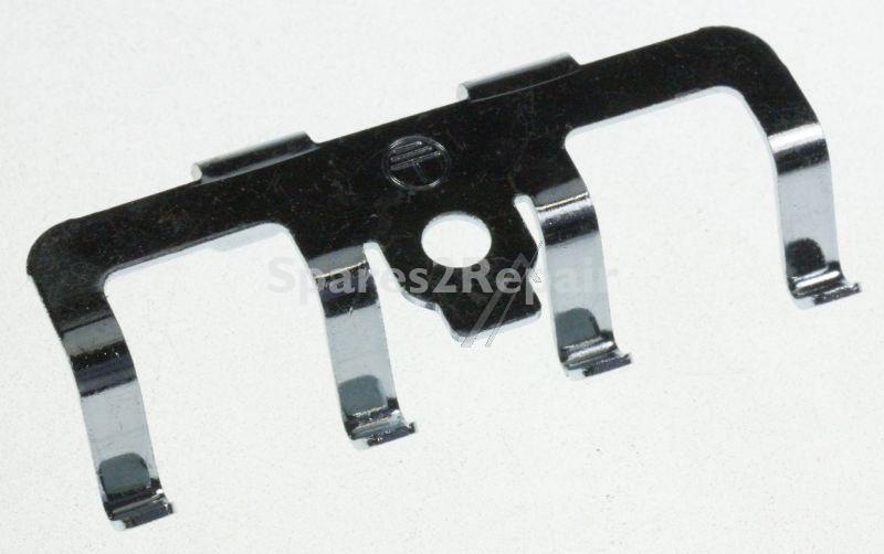 Saeco Fixings And Brackets - 17001521 996530073785 Tub Boiler Thermostat Retaining Spring Cst
