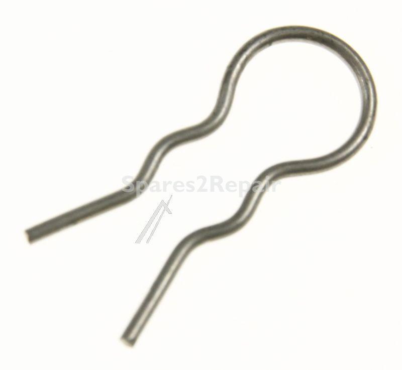 Saeco Clip - 421944000261 Stainless Steel Fork For Tube D=6 25