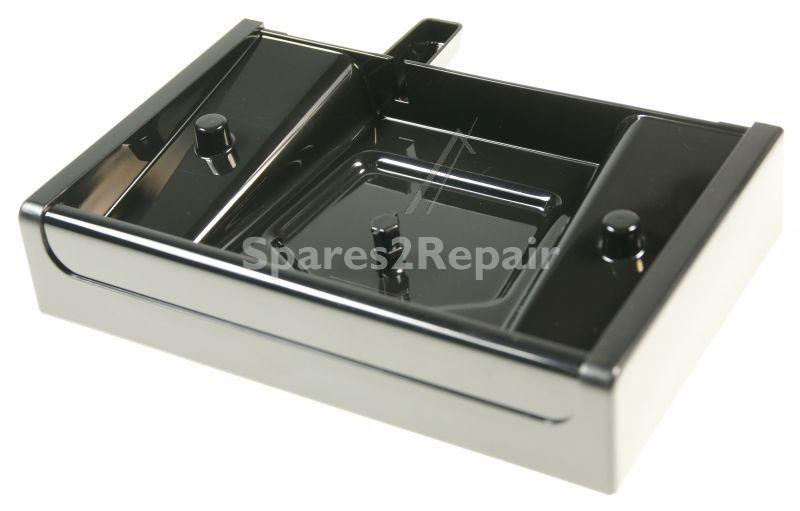 Drip Tray - 5313246241 Drip Tray Med&top Black (abs) Ecp3 [Delonghi]