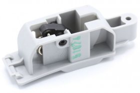 Door Lock - 8090411037 Door Lock Grey [Electrolux Aeg]