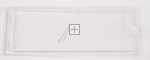 Elica Lamp Cover - Acc0197992 Ceiling Cover Polycarbonate 145x55 Rectangular 28w